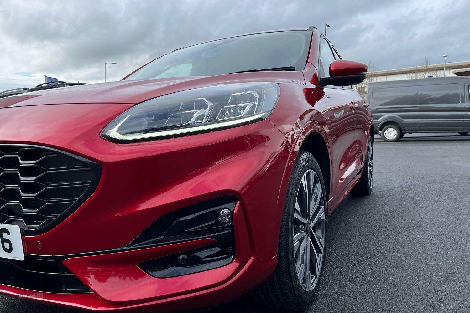 Jun 2022 Ford Kuga 2.5 PHEV ST-Line X Edition 5dr CVT