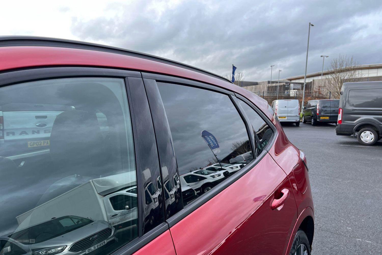 Jun 2022 Ford Kuga 2.5 PHEV ST-Line X Edition 5dr CVT