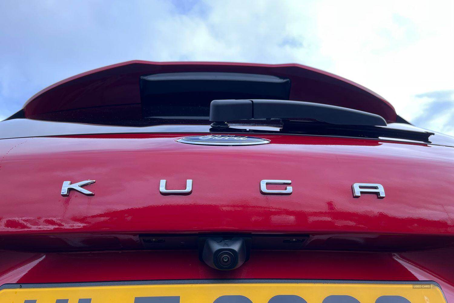 Jun 2022 Ford Kuga 2.5 PHEV ST-Line X Edition 5dr CVT