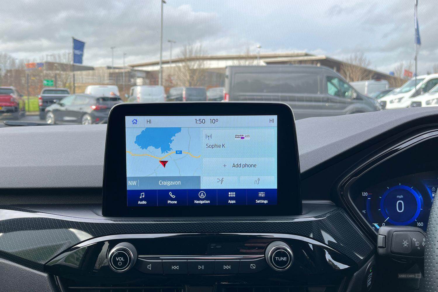 Jun 2022 Ford Kuga 2.5 PHEV ST-Line X Edition 5dr CVT