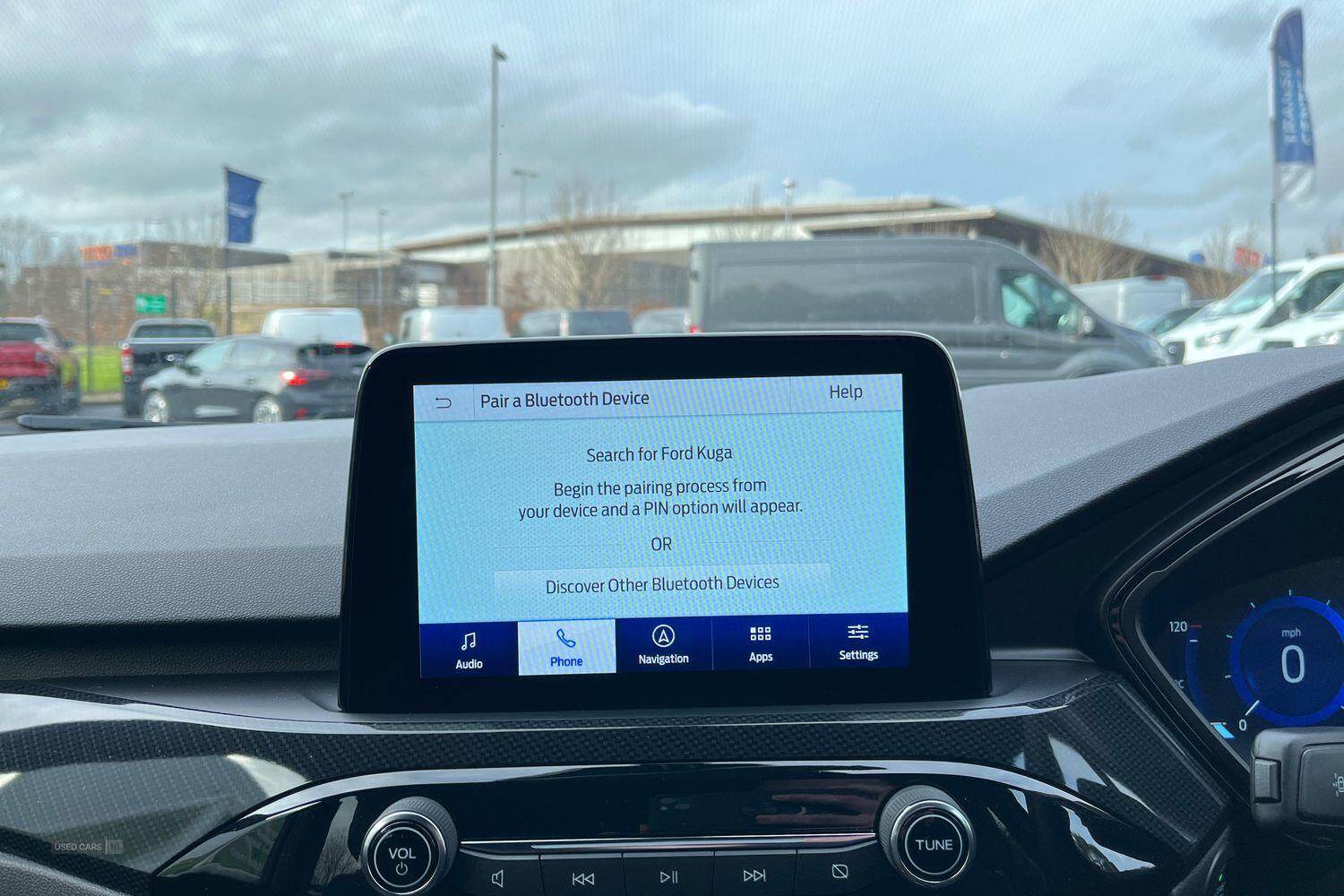 Jun 2022 Ford Kuga 2.5 PHEV ST-Line X Edition 5dr CVT