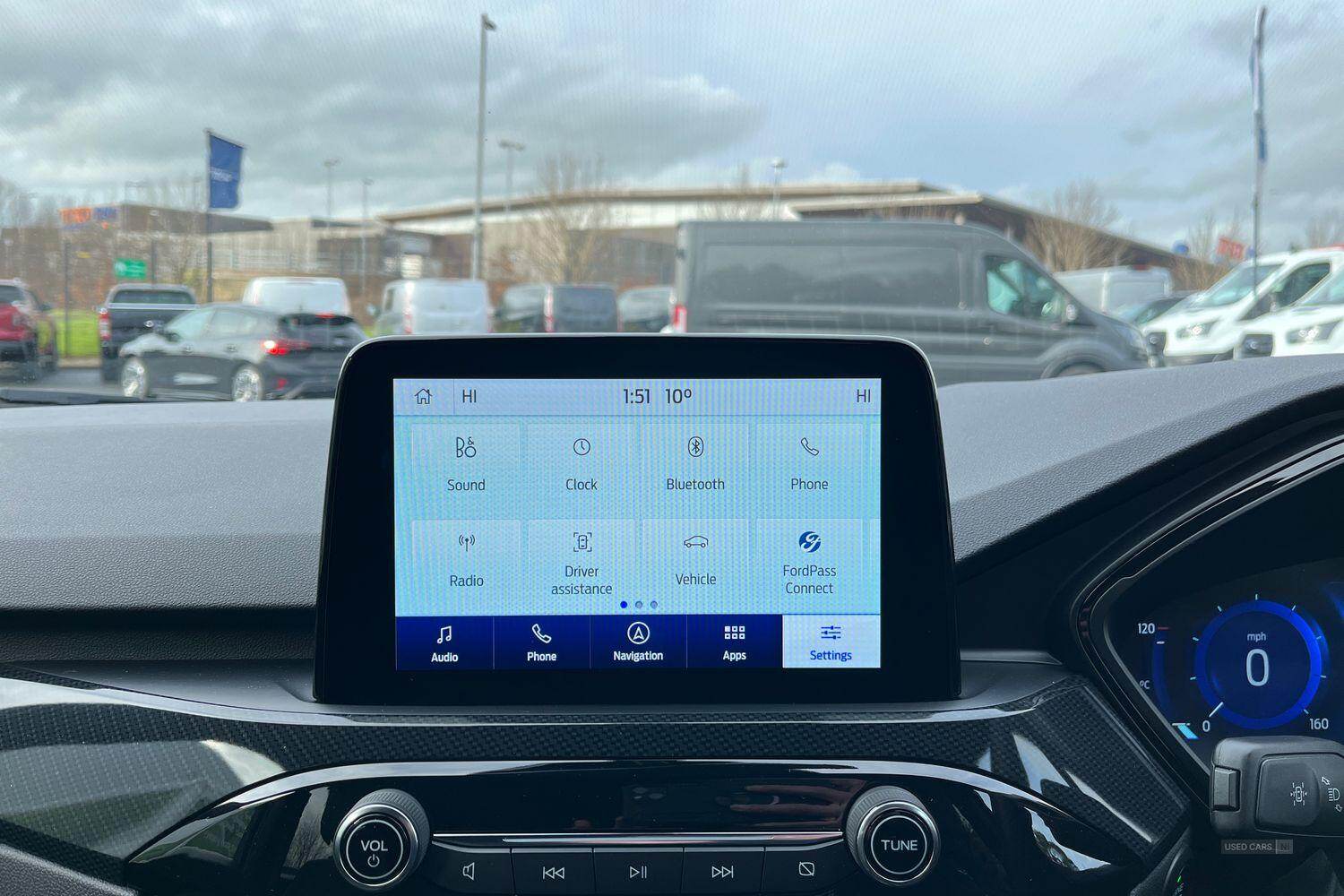 Jun 2022 Ford Kuga 2.5 PHEV ST-Line X Edition 5dr CVT