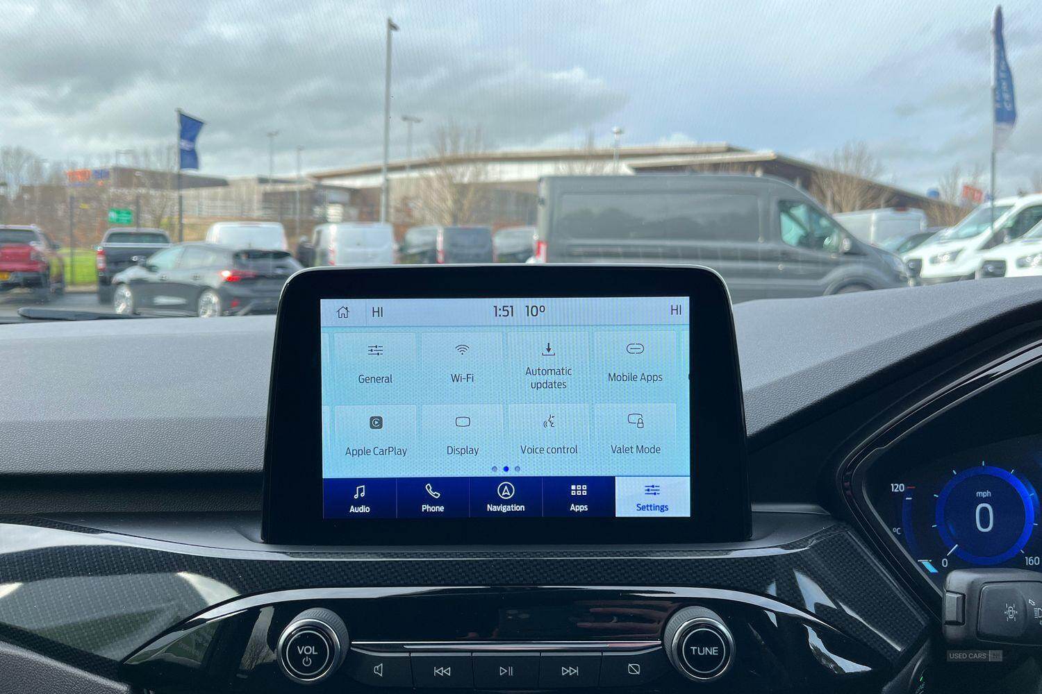 Jun 2022 Ford Kuga 2.5 PHEV ST-Line X Edition 5dr CVT