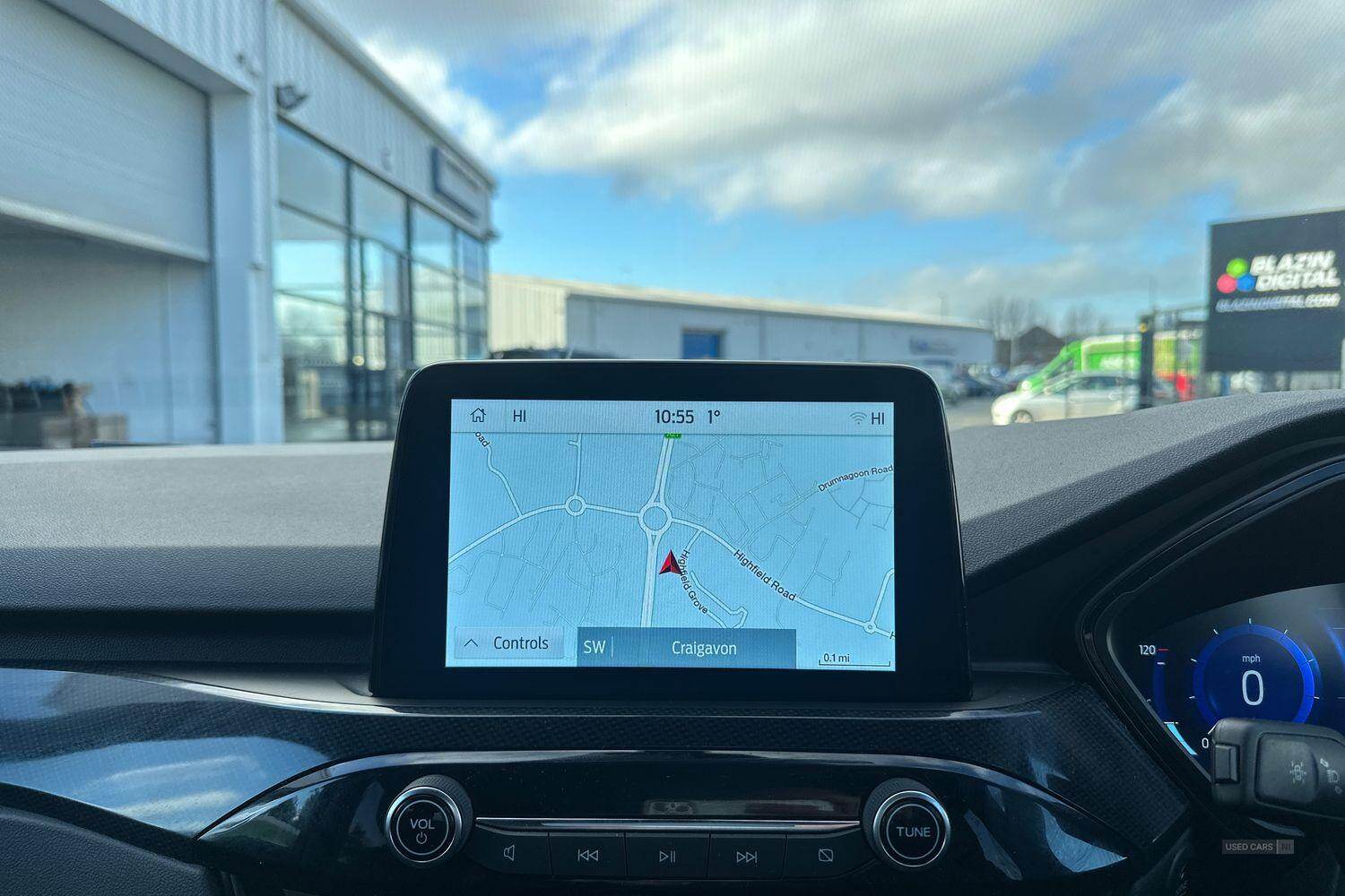 Mar 2023 Ford Kuga 2.5 PHEV ST-Line 5dr CVT
