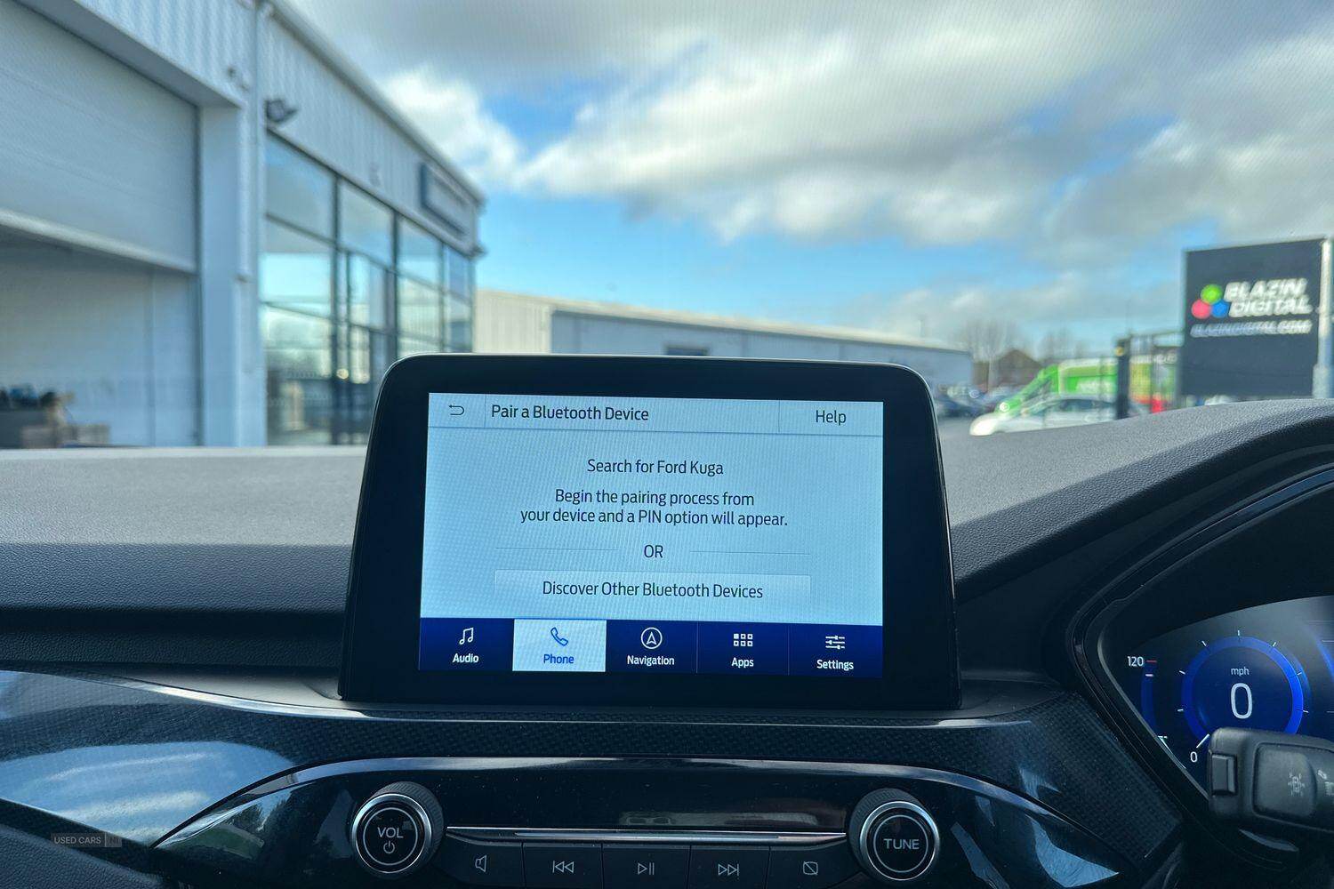 Mar 2023 Ford Kuga 2.5 PHEV ST-Line 5dr CVT