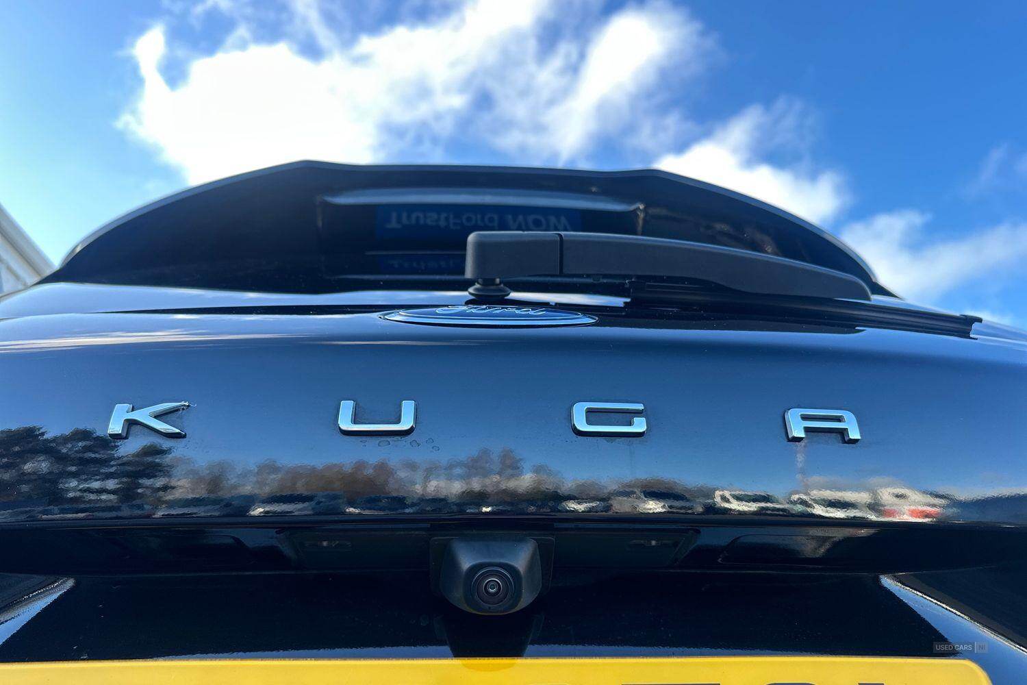 Mar 2023 Ford Kuga 2.5 PHEV ST-Line 5dr CVT