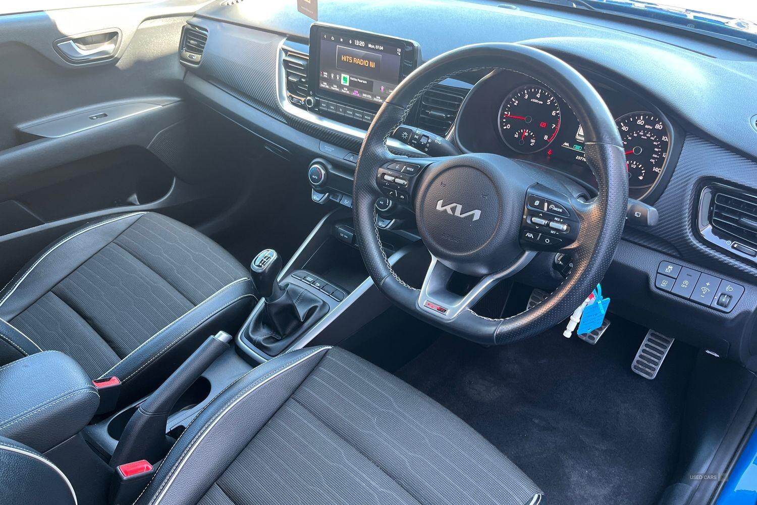 Jan 2022 Kia Stonic 1.0T GDi 48V GT-Line 5dr