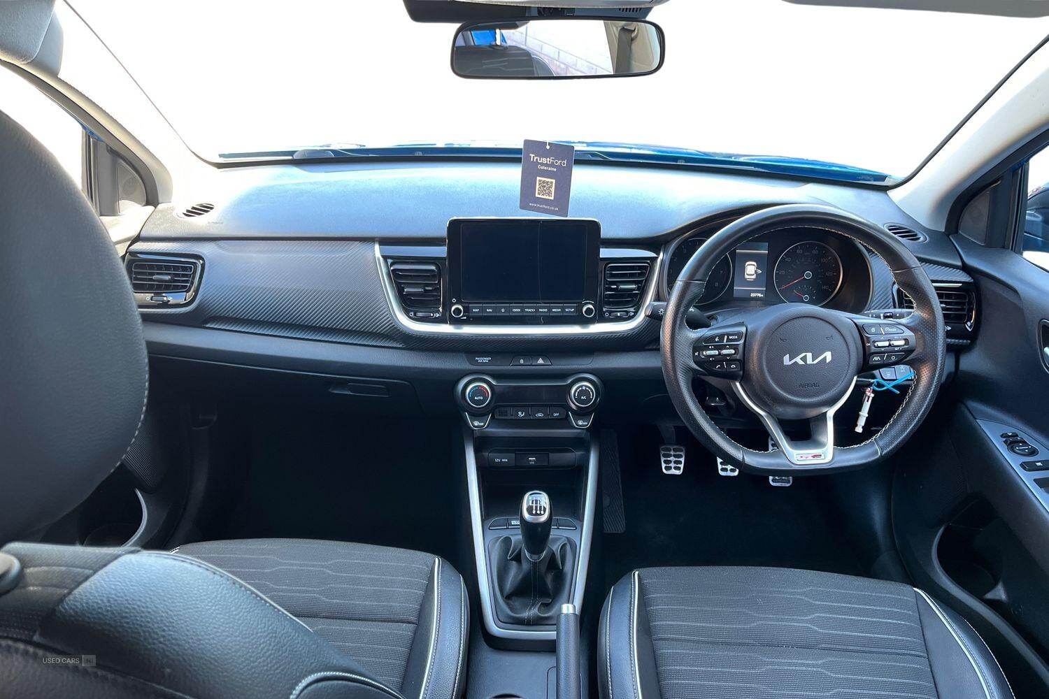 Jan 2022 Kia Stonic 1.0T GDi 48V GT-Line 5dr