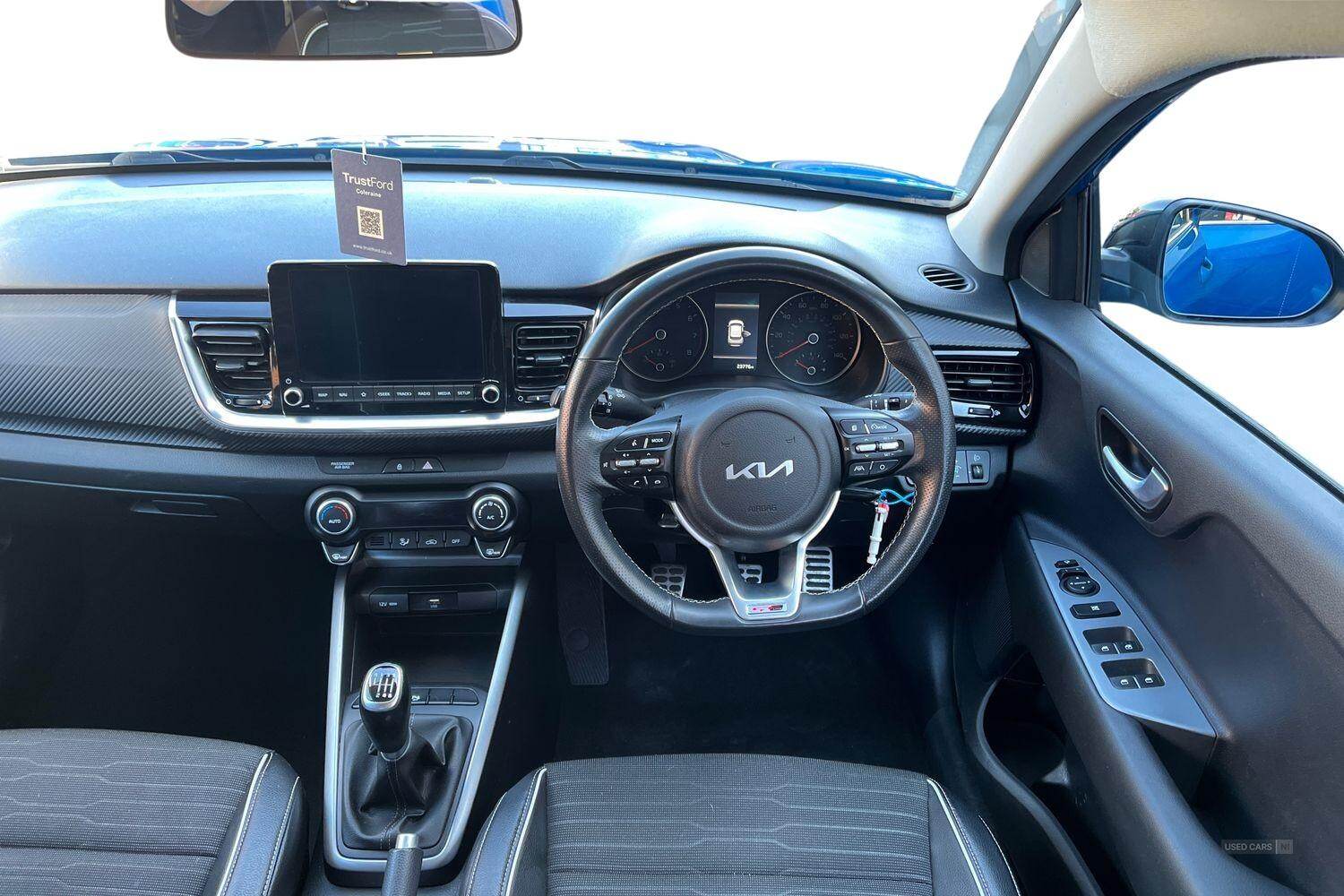 Jan 2022 Kia Stonic 1.0T GDi 48V GT-Line 5dr