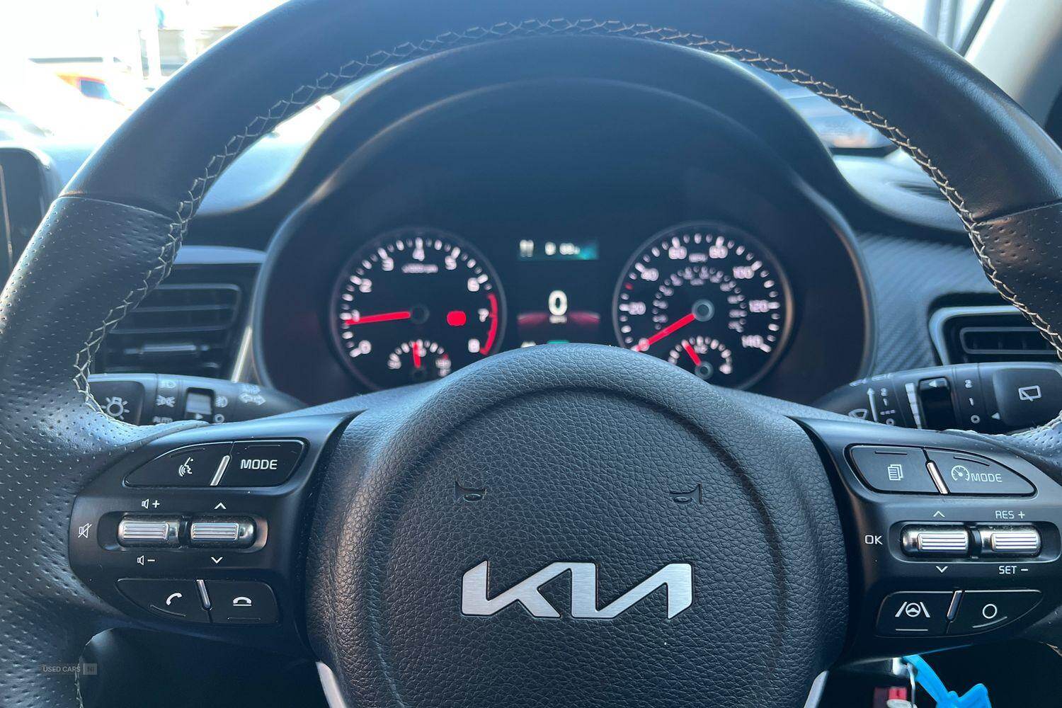 Jan 2022 Kia Stonic 1.0T GDi 48V GT-Line 5dr