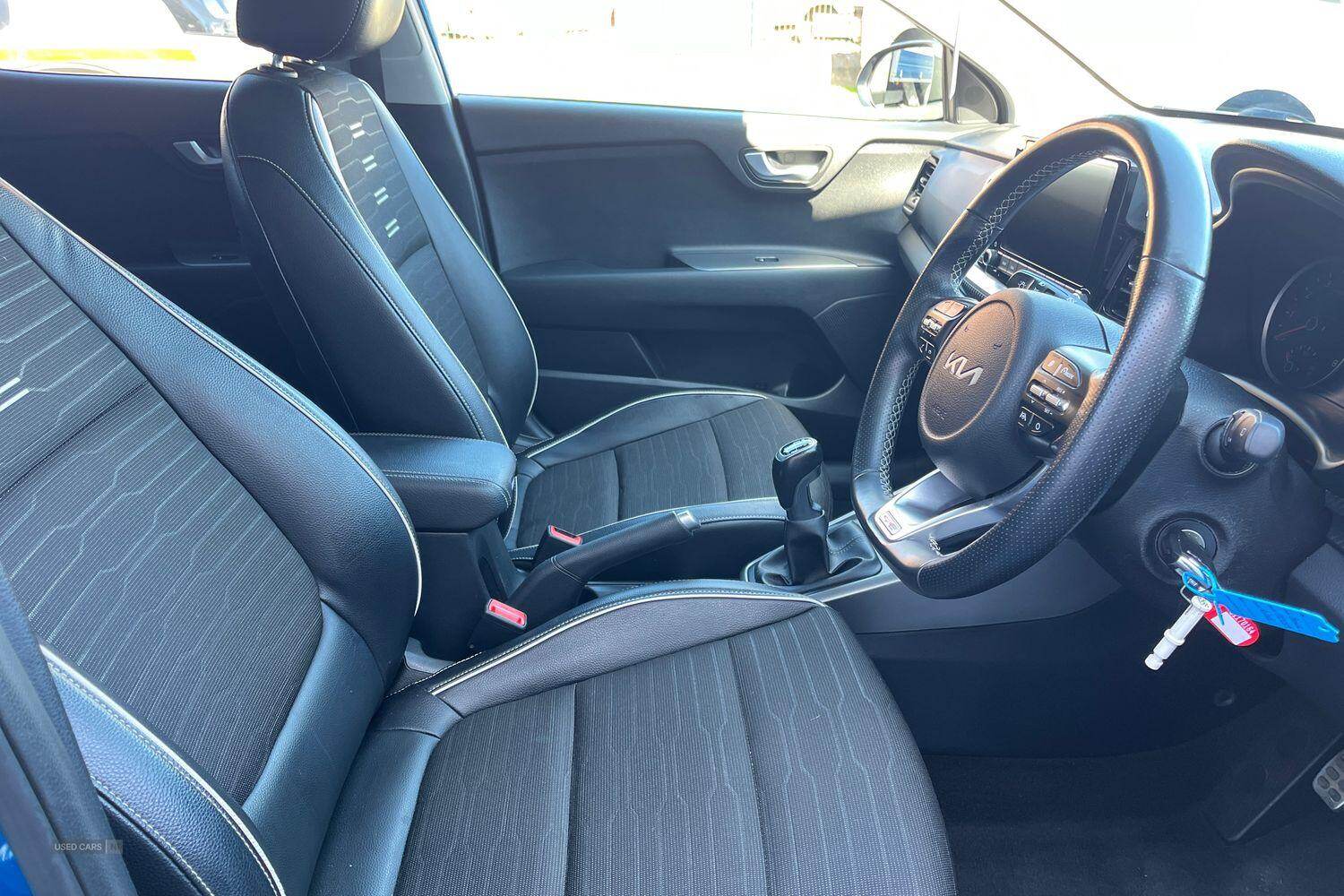 Jan 2022 Kia Stonic 1.0T GDi 48V GT-Line 5dr