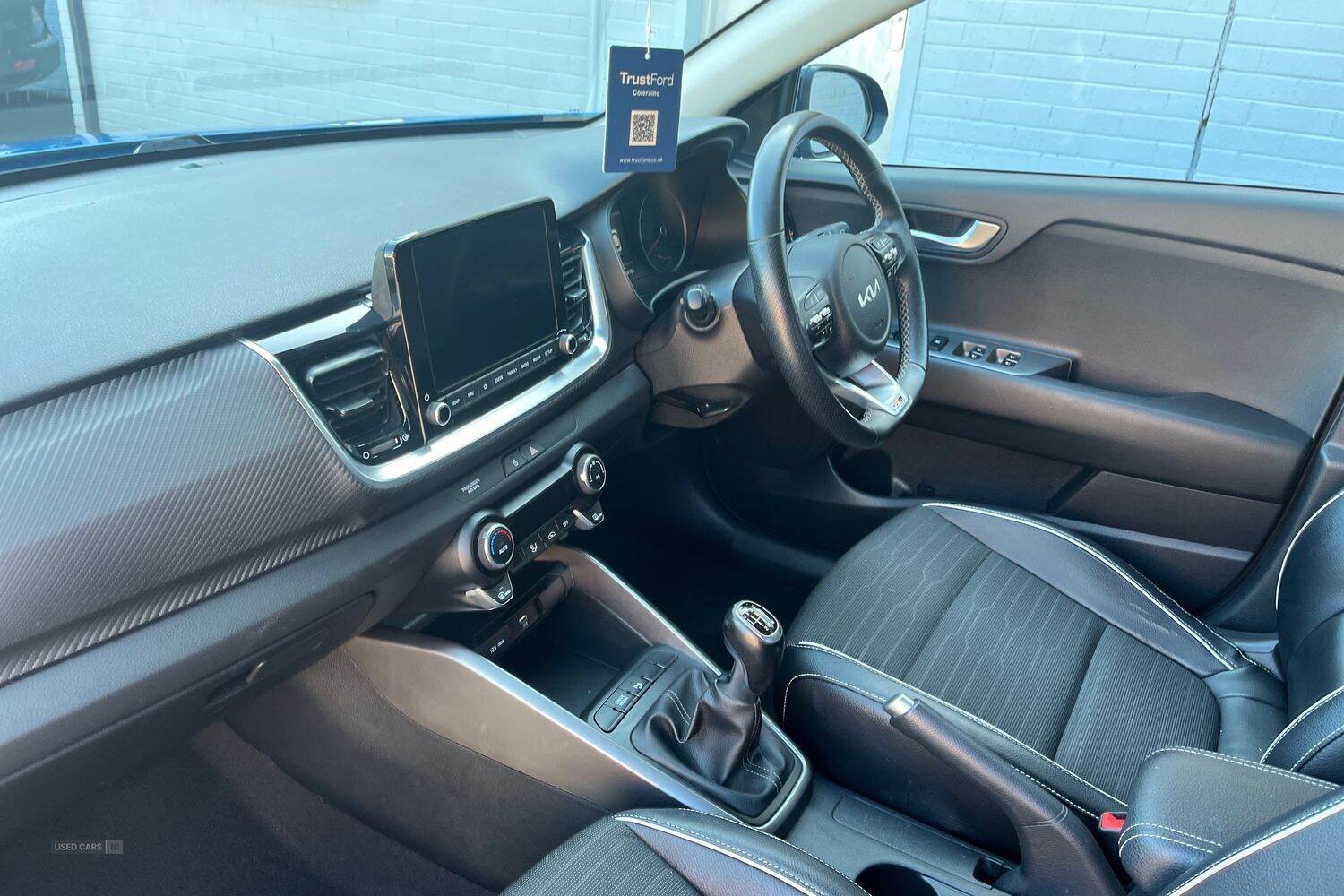 Jan 2022 Kia Stonic 1.0T GDi 48V GT-Line 5dr