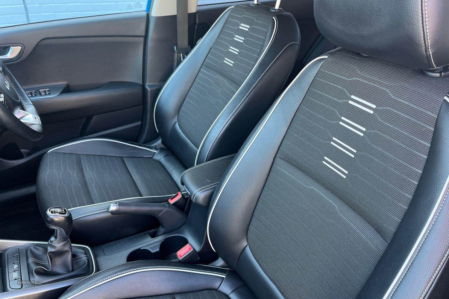 Jan 2022 Kia Stonic 1.0T GDi 48V GT-Line 5dr