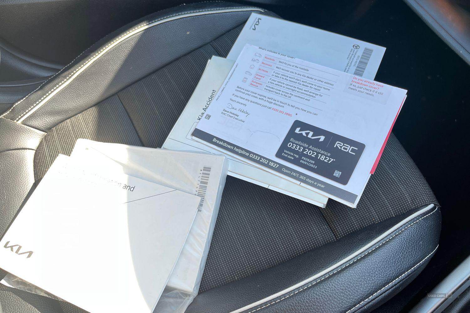 Jan 2022 Kia Stonic 1.0T GDi 48V GT-Line 5dr