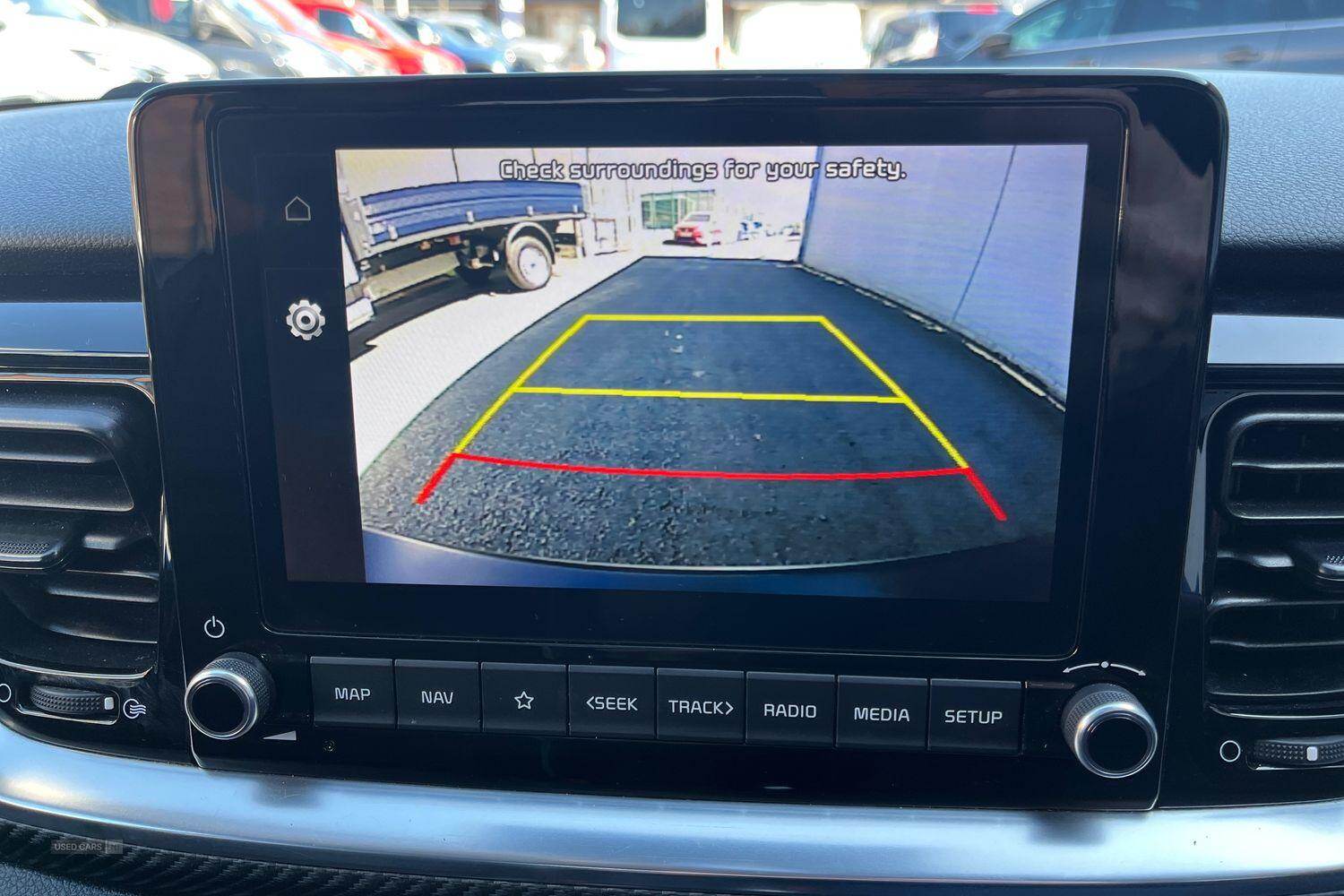 Jan 2022 Kia Stonic 1.0T GDi 48V GT-Line 5dr