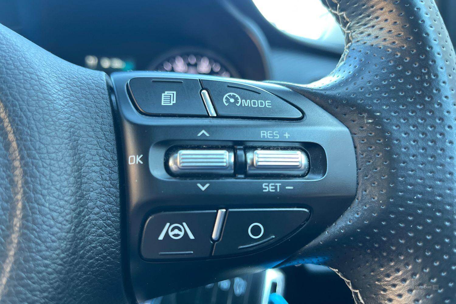 Jan 2022 Kia Stonic 1.0T GDi 48V GT-Line 5dr