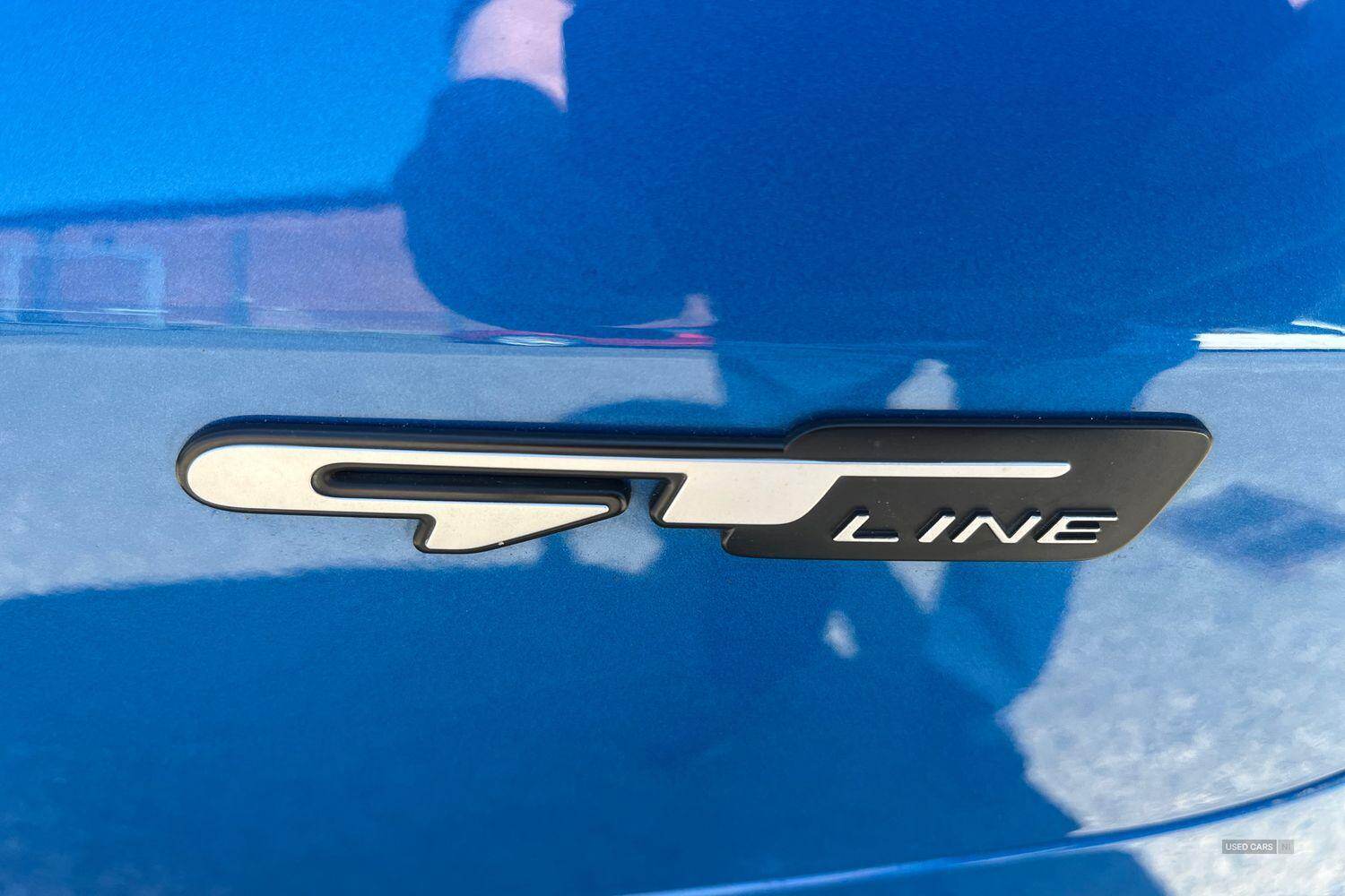 Jan 2022 Kia Stonic 1.0T GDi 48V GT-Line 5dr