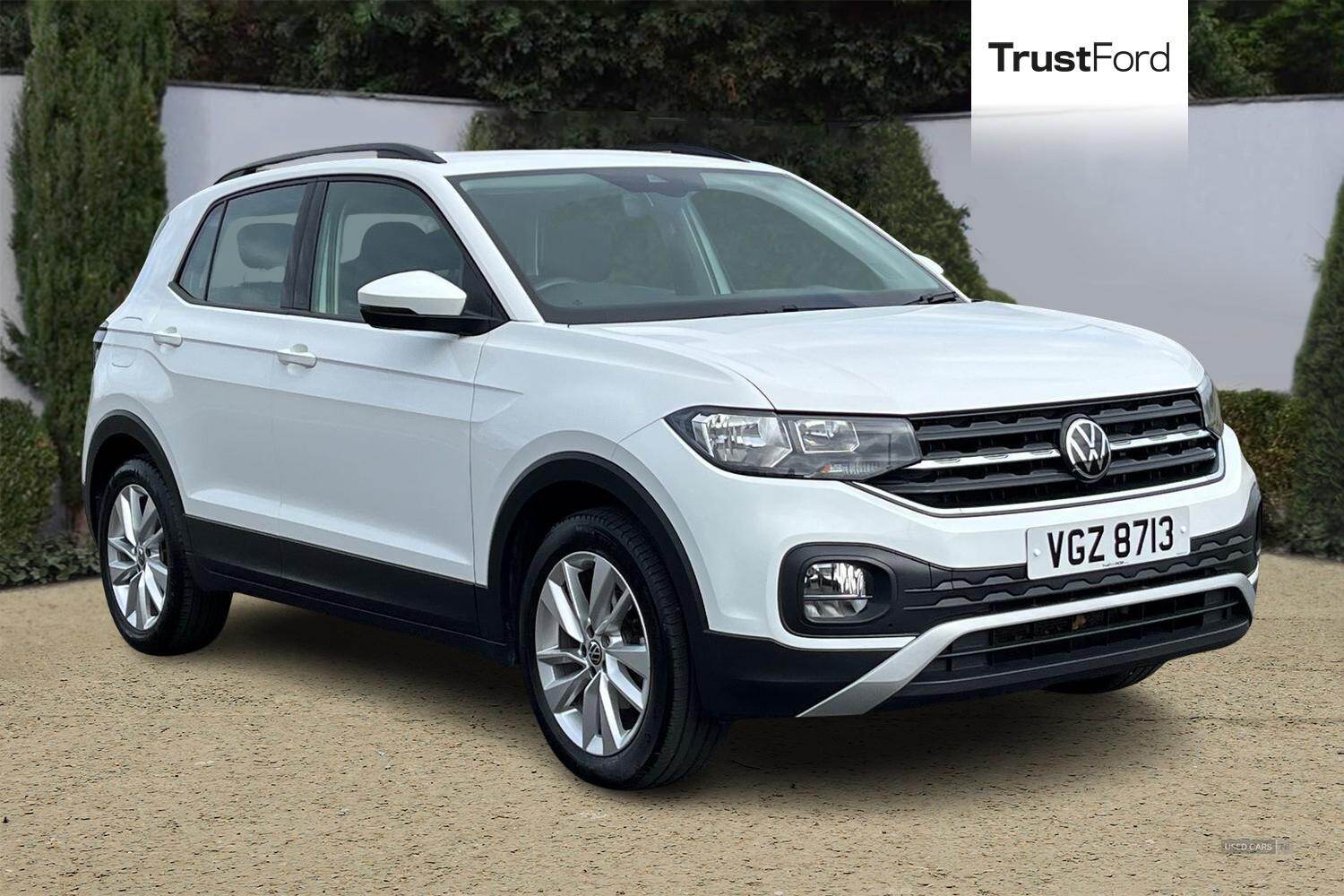 Jan 2022 Volkswagen T-Cross 1.0 TSI SE 5dr