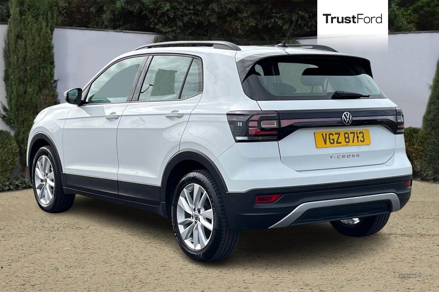 Jan 2022 Volkswagen T-Cross 1.0 TSI SE 5dr