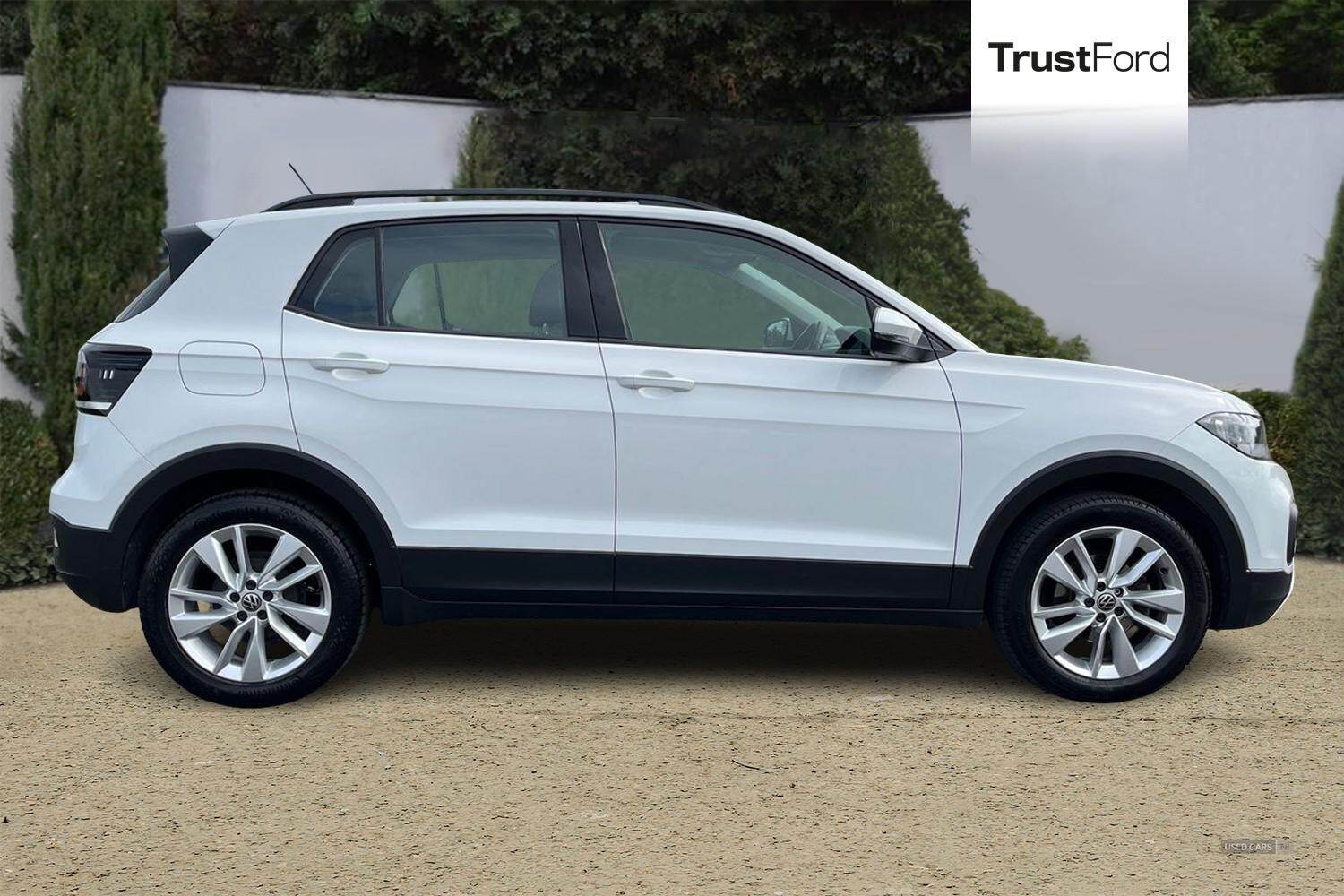 Jan 2022 Volkswagen T-Cross 1.0 TSI SE 5dr