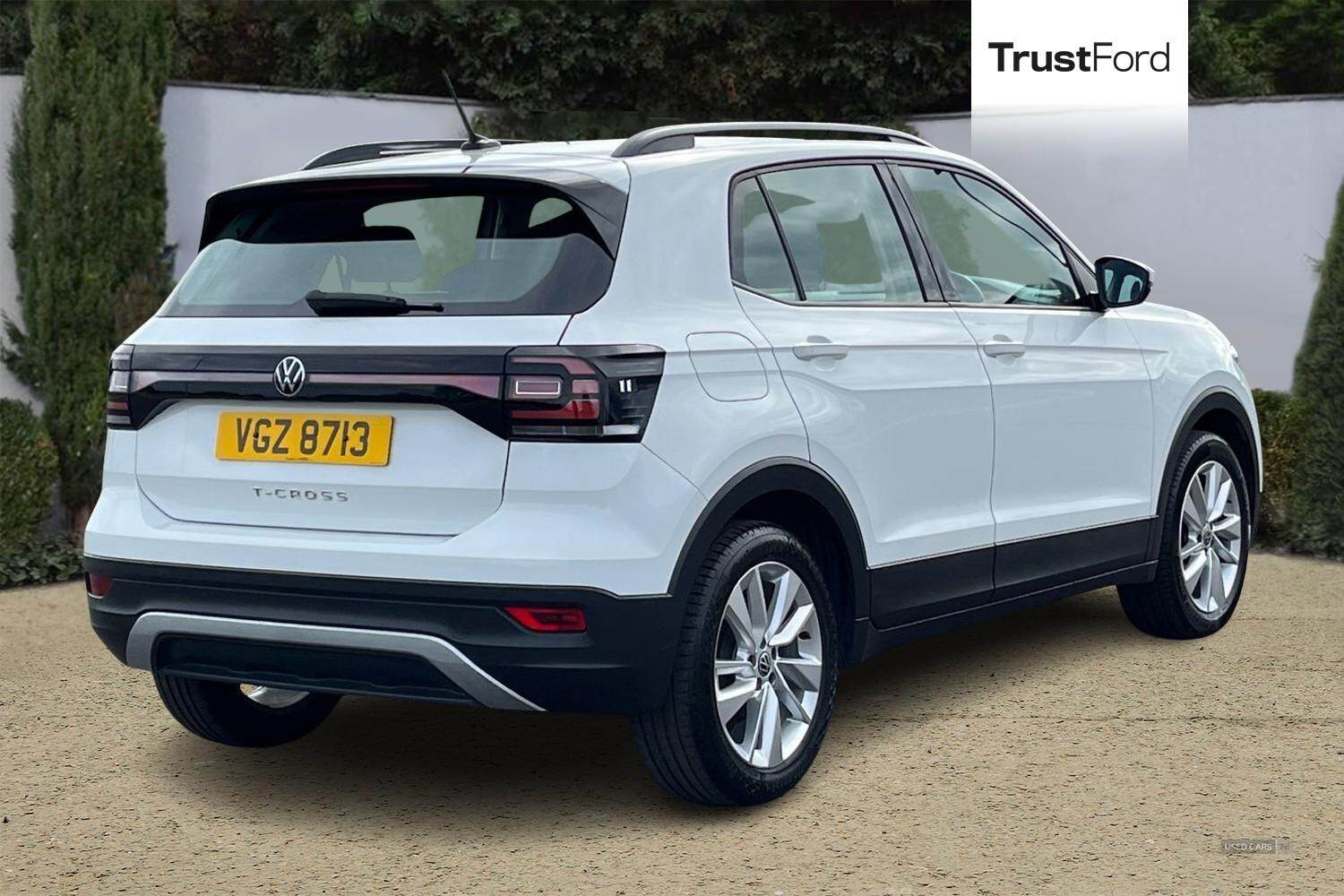Jan 2022 Volkswagen T-Cross 1.0 TSI SE 5dr