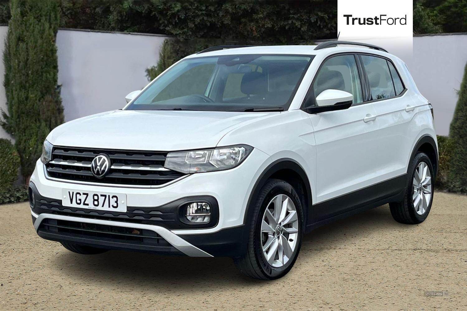 Jan 2022 Volkswagen T-Cross 1.0 TSI SE 5dr