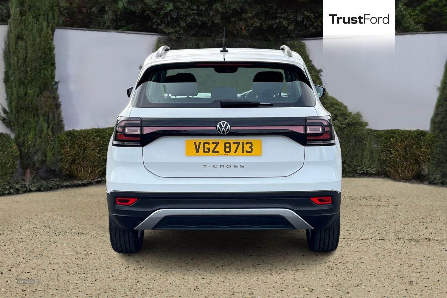 Jan 2022 Volkswagen T-Cross 1.0 TSI SE 5dr