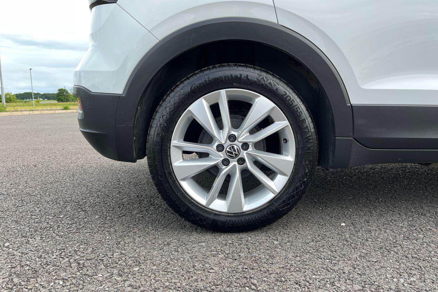 Jan 2022 Volkswagen T-Cross 1.0 TSI SE 5dr