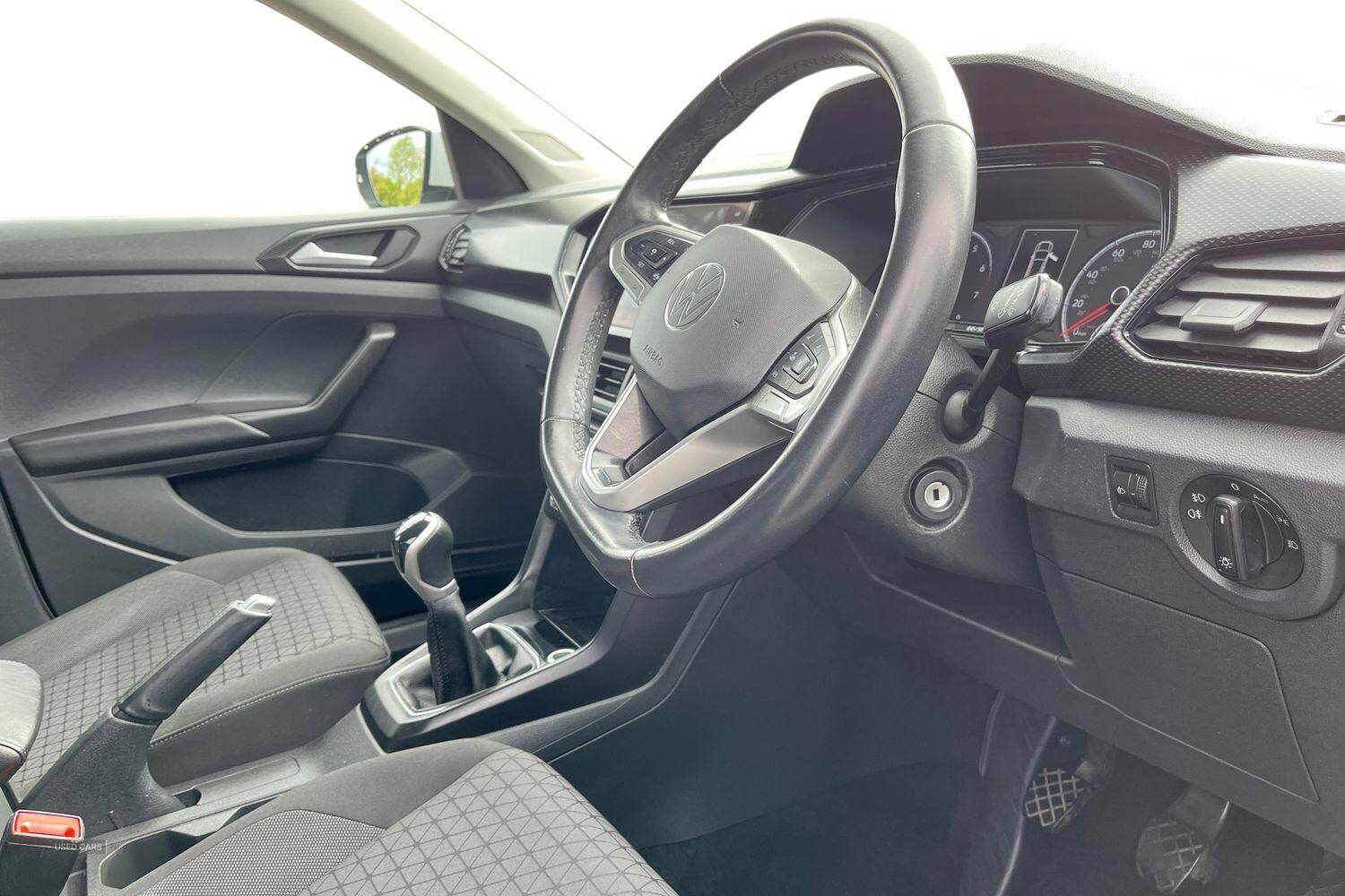 Jan 2022 Volkswagen T-Cross 1.0 TSI SE 5dr
