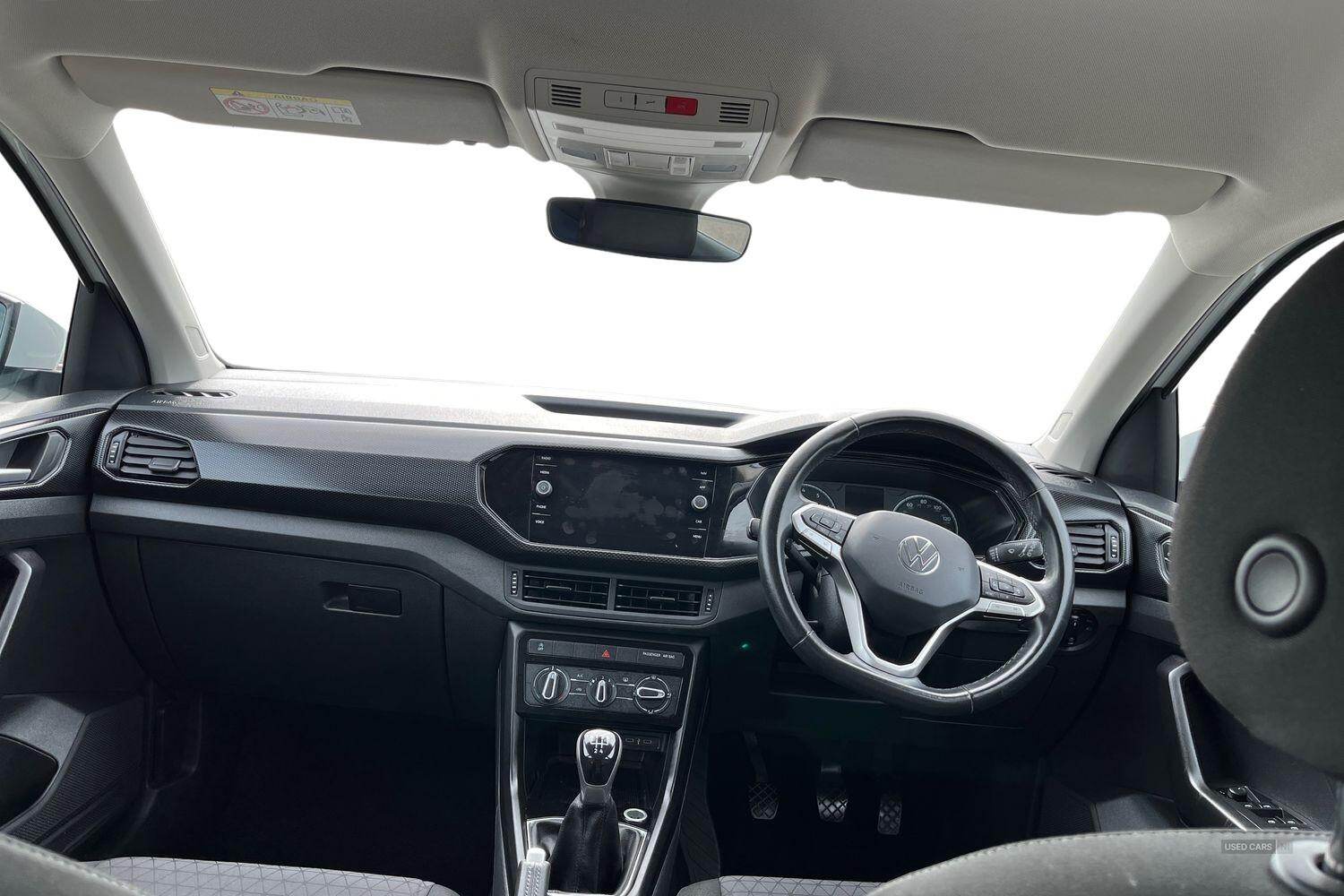 Jan 2022 Volkswagen T-Cross 1.0 TSI SE 5dr