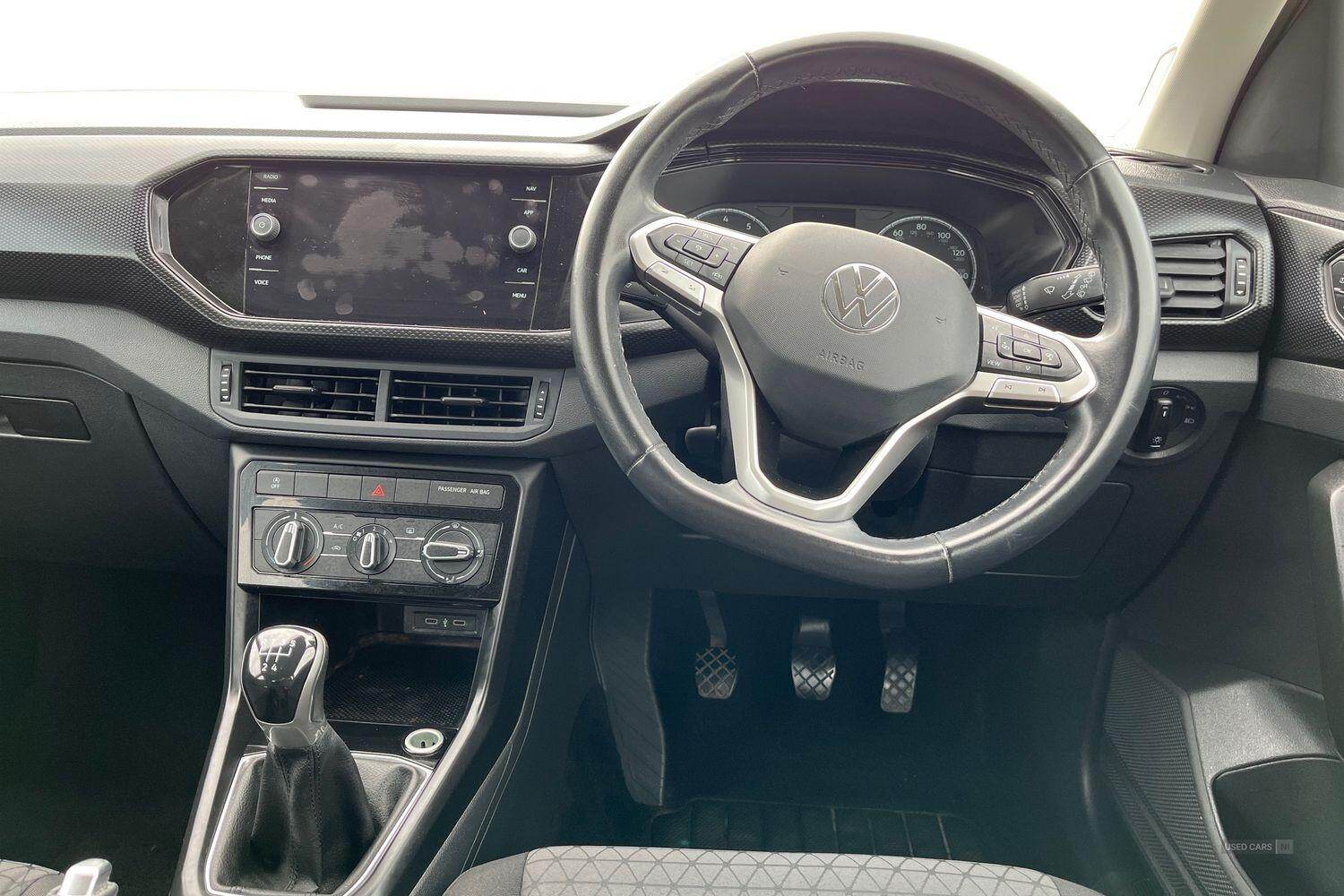 Jan 2022 Volkswagen T-Cross 1.0 TSI SE 5dr