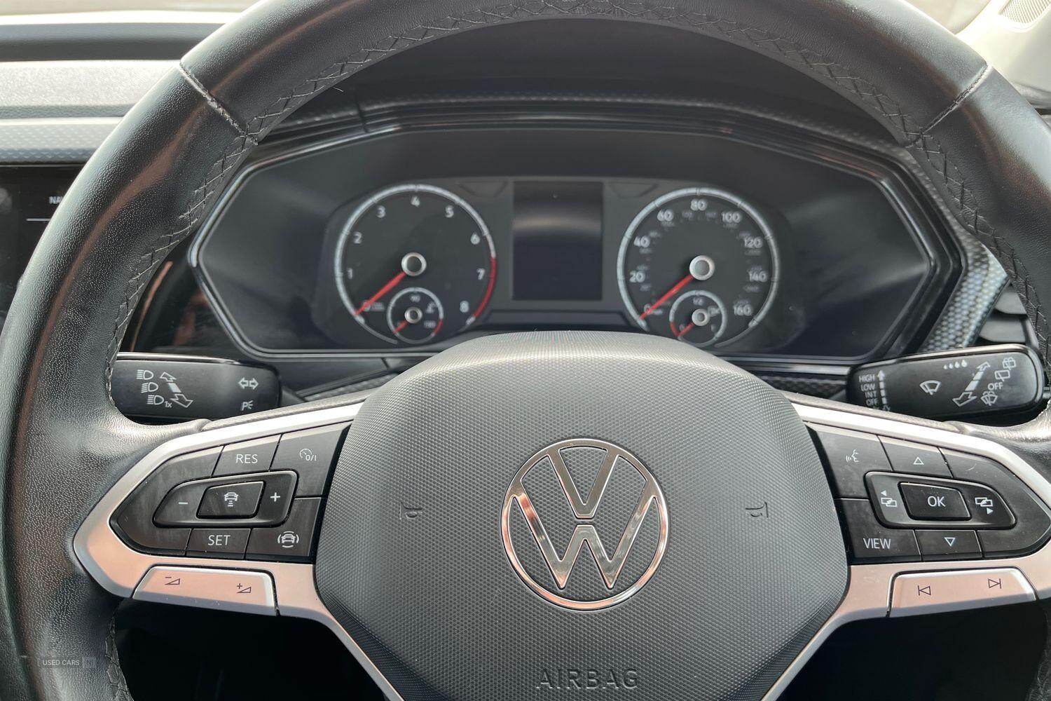 Jan 2022 Volkswagen T-Cross 1.0 TSI SE 5dr