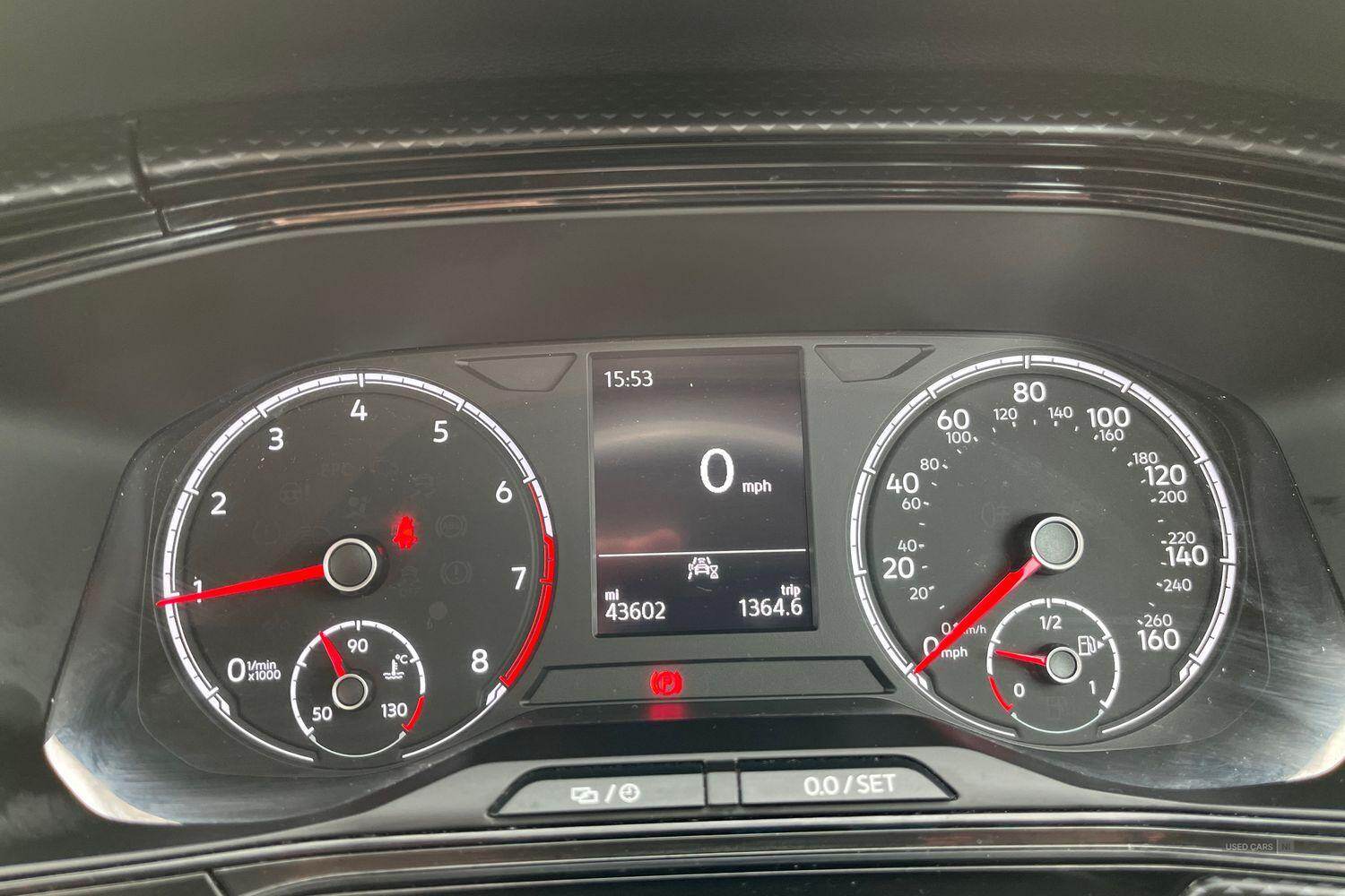 Jan 2022 Volkswagen T-Cross 1.0 TSI SE 5dr