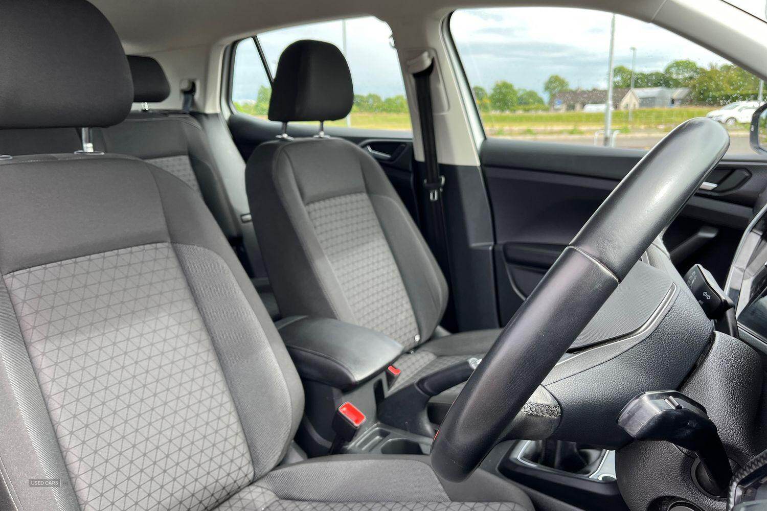 Jan 2022 Volkswagen T-Cross 1.0 TSI SE 5dr