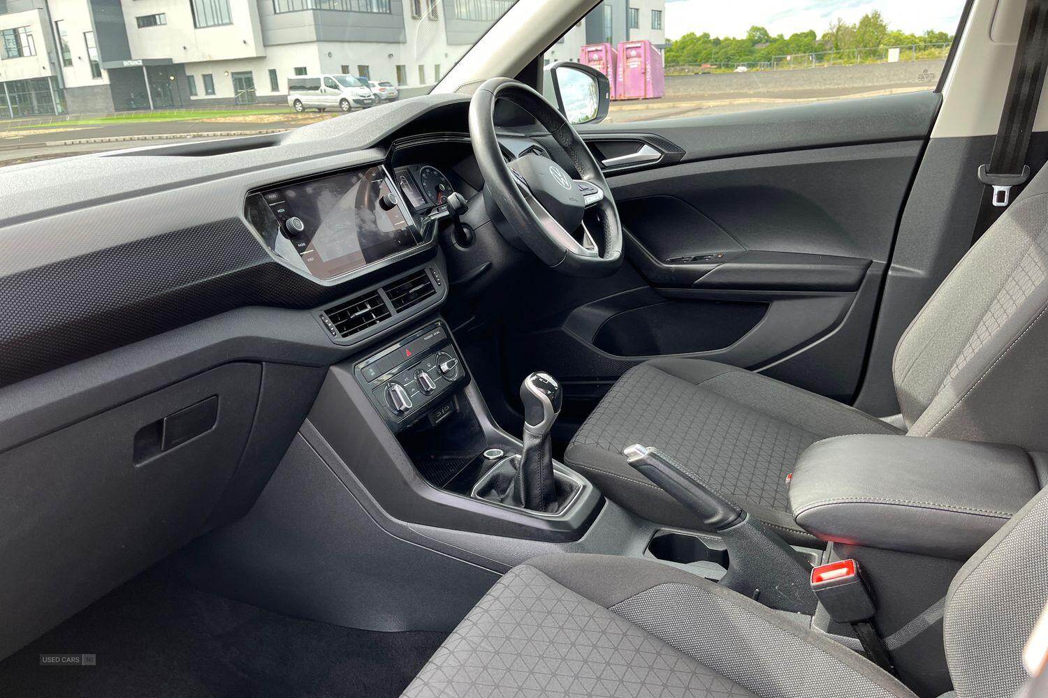 Jan 2022 Volkswagen T-Cross 1.0 TSI SE 5dr
