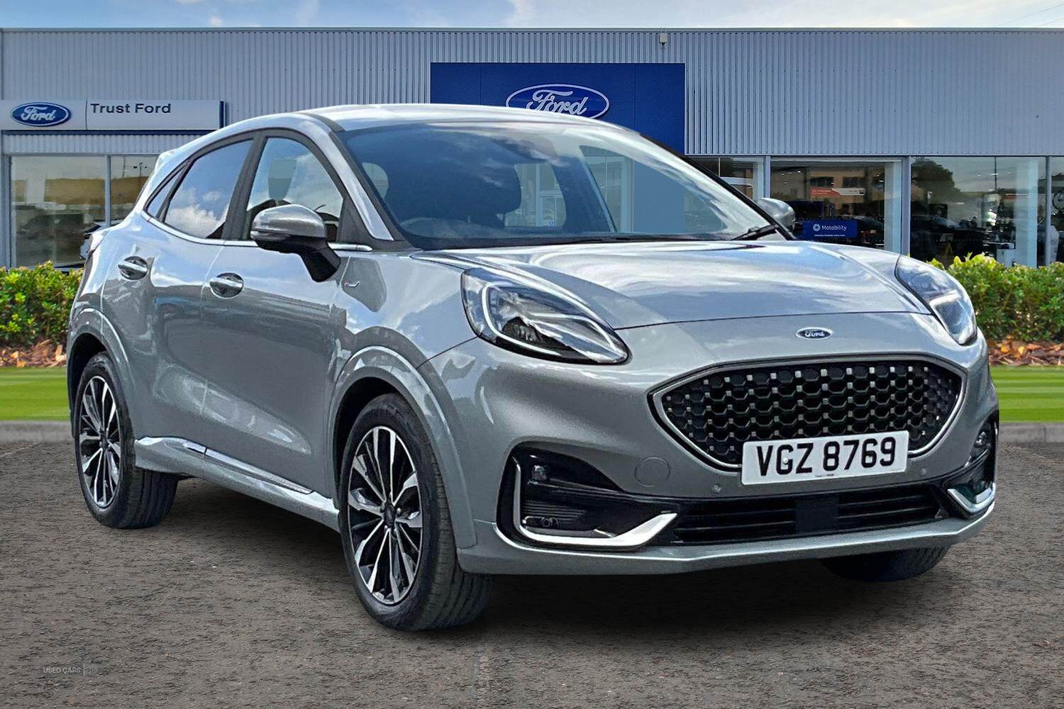 Jan 2022 Ford Puma 1.0 EcoBoost Hybr mHEV 155 ST-Line Vignale 5dr DCT