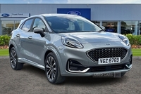 Ford Puma 1.0 EcoBoost Hybr mHEV 155 ST-Line Vignale 5dr DCT*HEATED SEATS & STEERING WHEEL - FRONT & REAR SENSORS - WIRELESS PHONE CHARGER - B&O AUDIO - ISOFIX* in Antrim