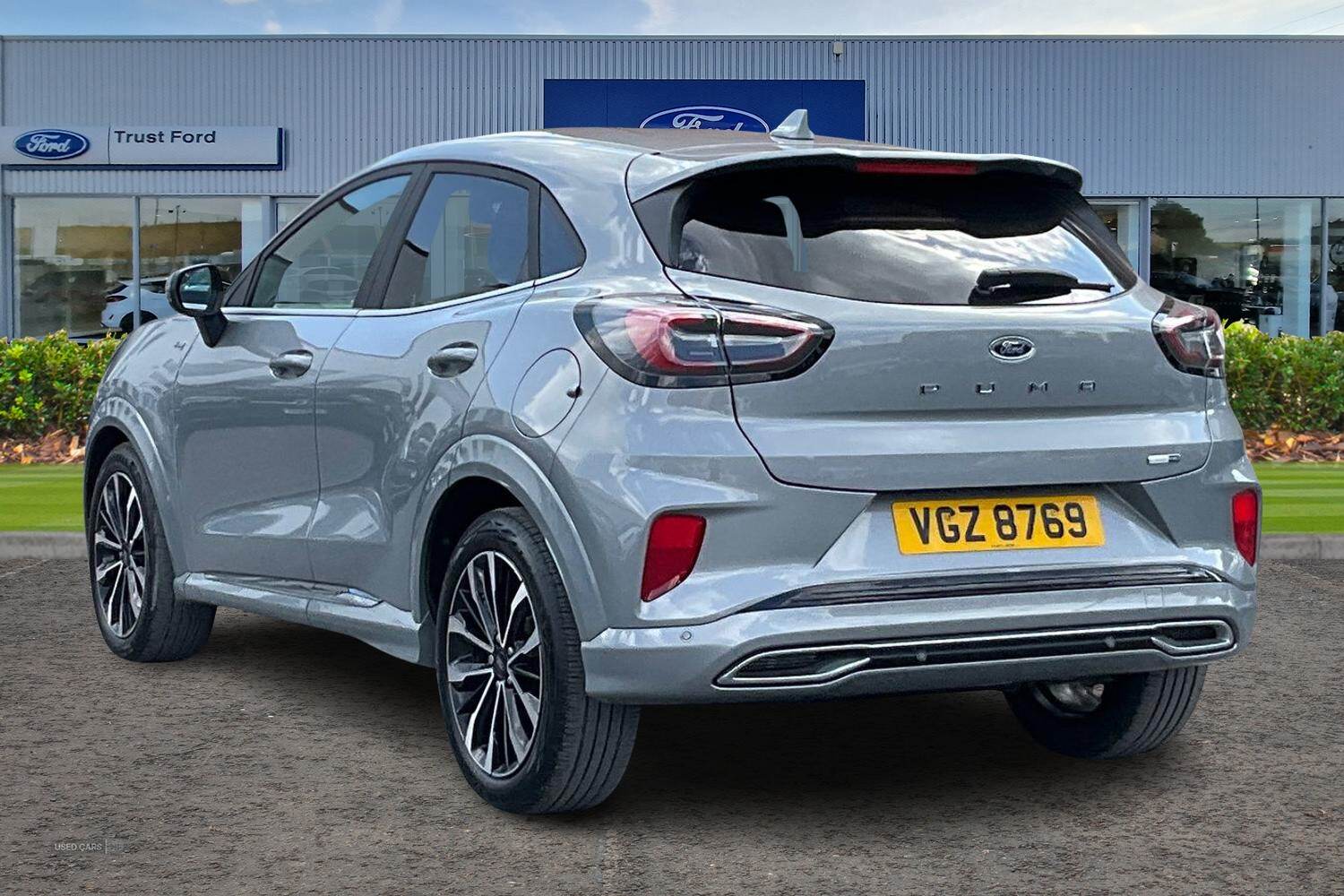 Jan 2022 Ford Puma 1.0 EcoBoost Hybr mHEV 155 ST-Line Vignale 5dr DCT