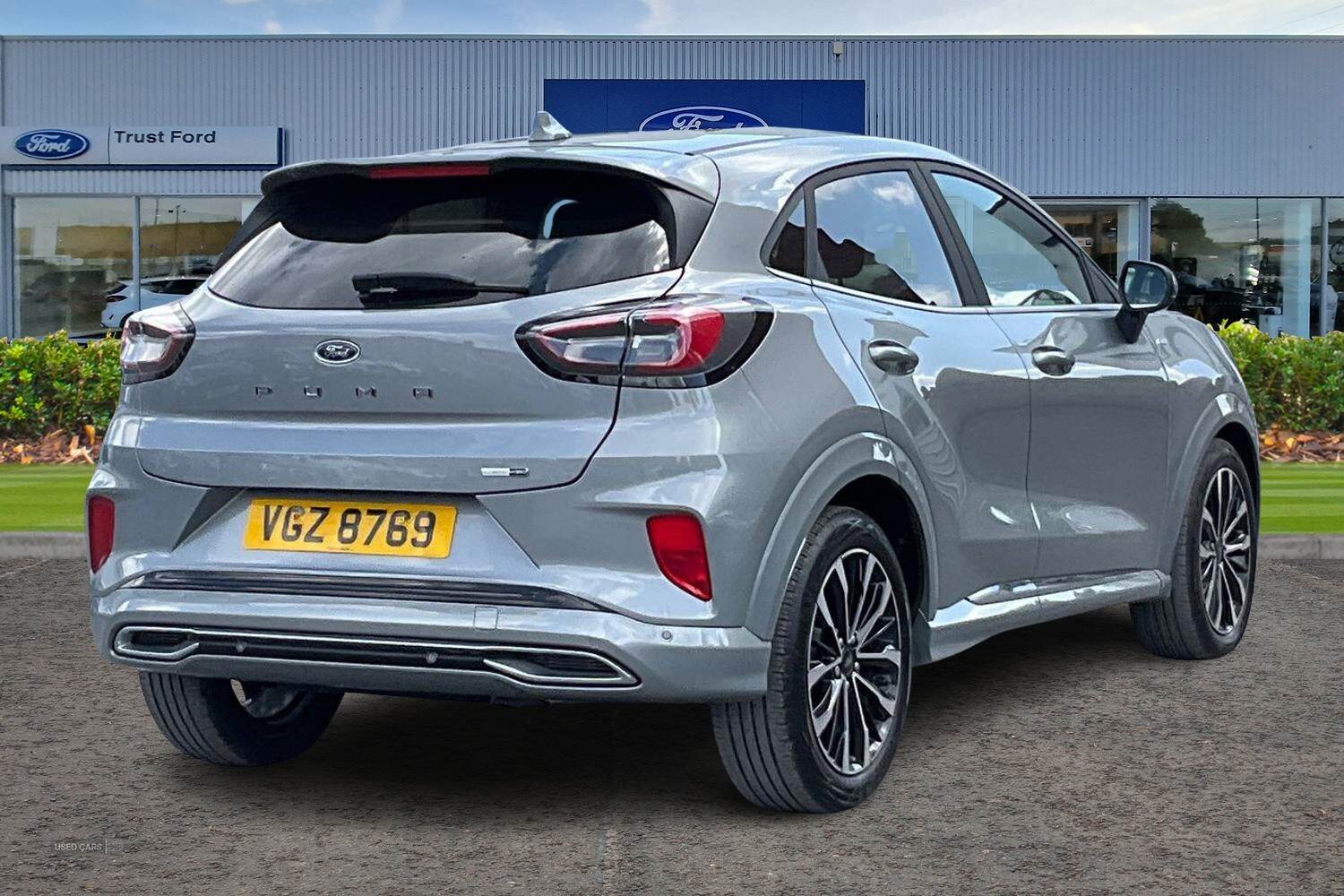 Jan 2022 Ford Puma 1.0 EcoBoost Hybr mHEV 155 ST-Line Vignale 5dr DCT