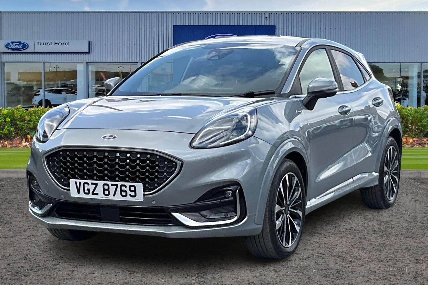Jan 2022 Ford Puma 1.0 EcoBoost Hybr mHEV 155 ST-Line Vignale 5dr DCT