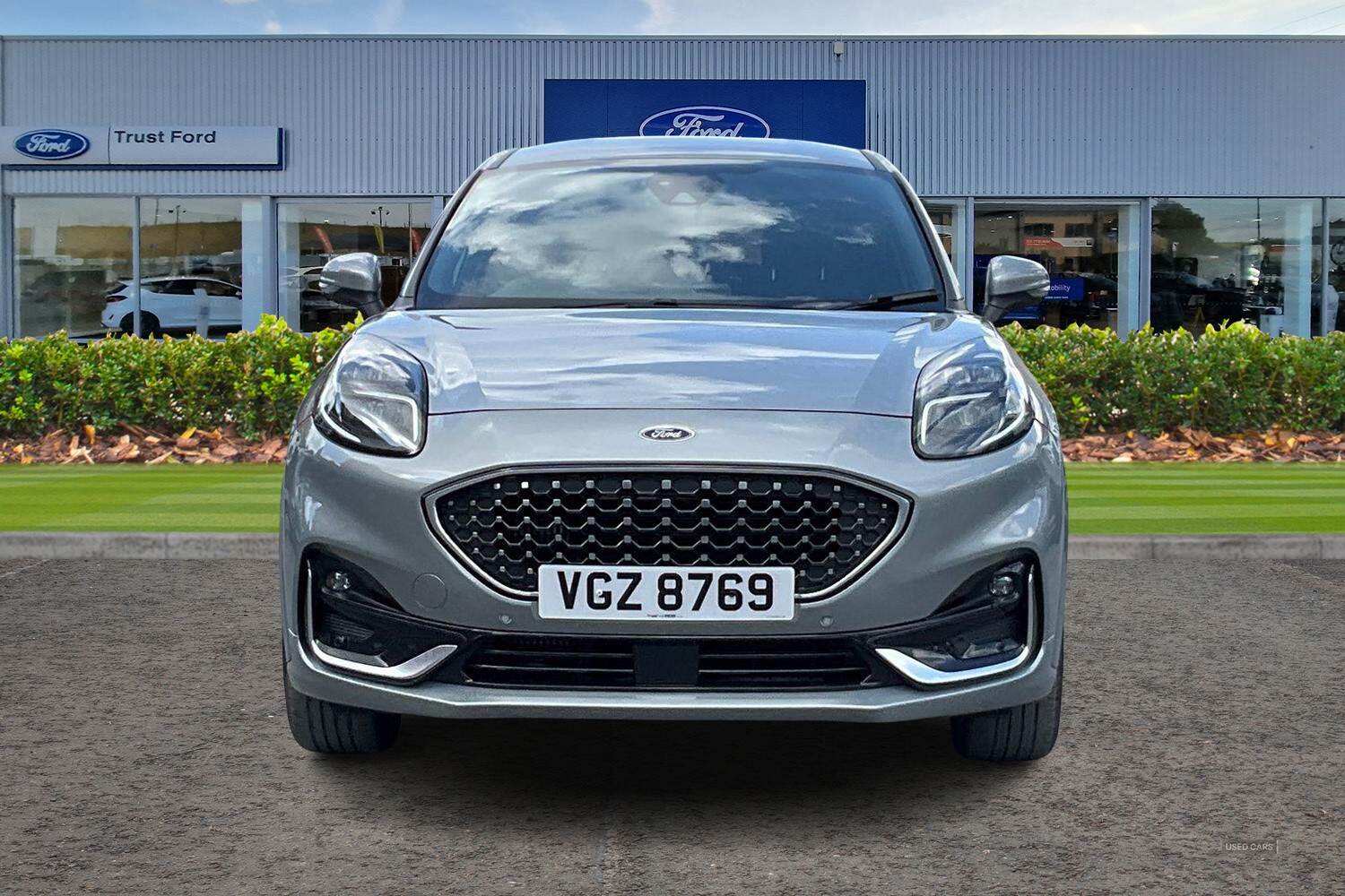Jan 2022 Ford Puma 1.0 EcoBoost Hybr mHEV 155 ST-Line Vignale 5dr DCT