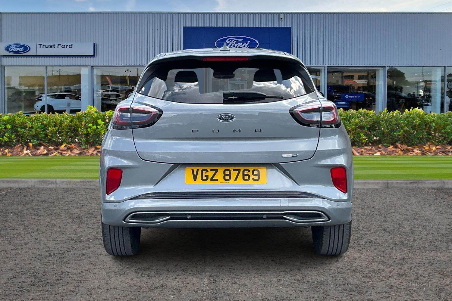 Jan 2022 Ford Puma 1.0 EcoBoost Hybr mHEV 155 ST-Line Vignale 5dr DCT