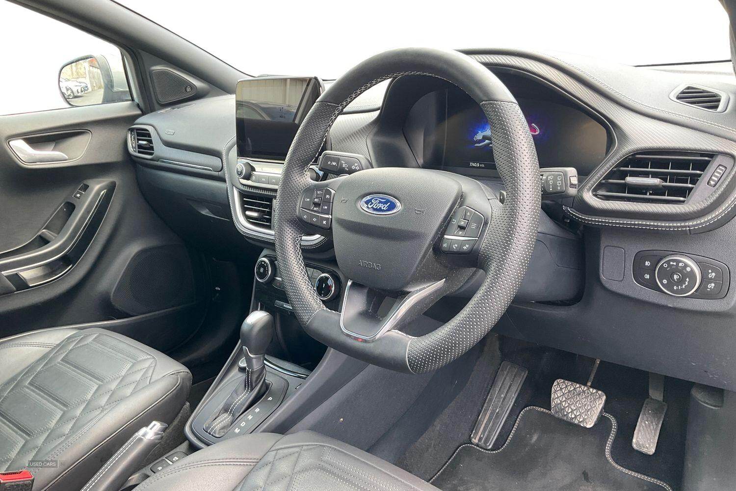 Jan 2022 Ford Puma 1.0 EcoBoost Hybr mHEV 155 ST-Line Vignale 5dr DCT