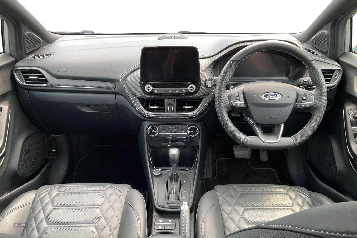 Jan 2022 Ford Puma 1.0 EcoBoost Hybr mHEV 155 ST-Line Vignale 5dr DCT