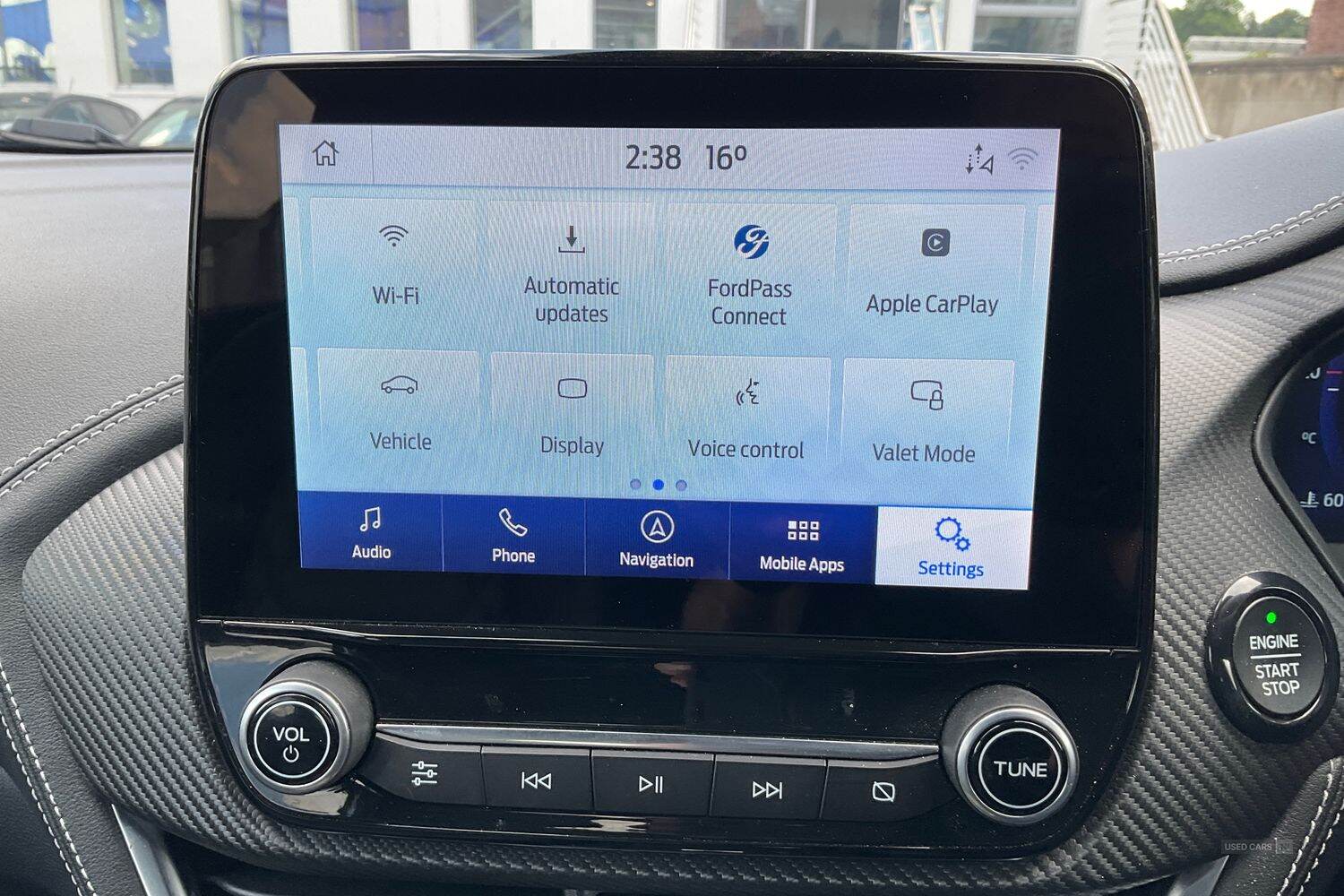 Jan 2022 Ford Puma 1.0 EcoBoost Hybr mHEV 155 ST-Line Vignale 5dr DCT