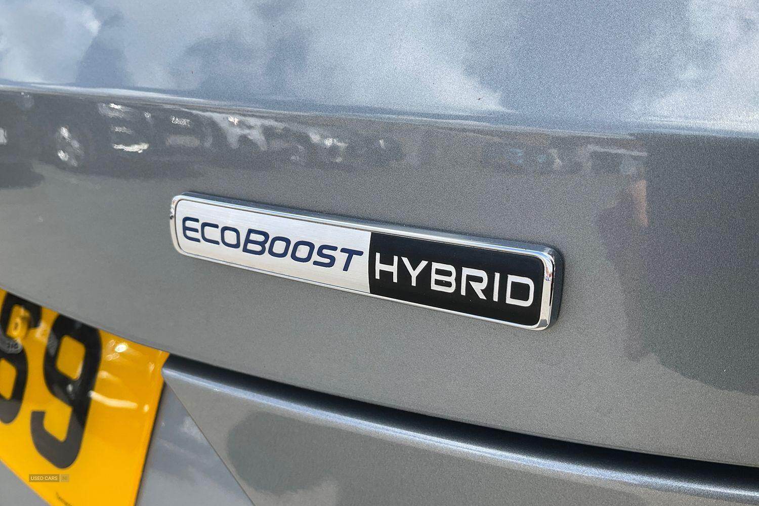 Jan 2022 Ford Puma 1.0 EcoBoost Hybr mHEV 155 ST-Line Vignale 5dr DCT