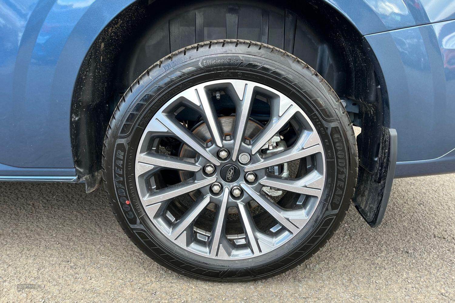 Jan 2025 Ford Tourneo Custom 2.5 PHEV 232ps H1 Titanium X 8 seater Auto