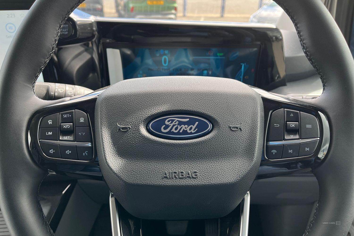 Jan 2025 Ford Tourneo Custom 2.5 PHEV 232ps H1 Titanium X 8 seater Auto