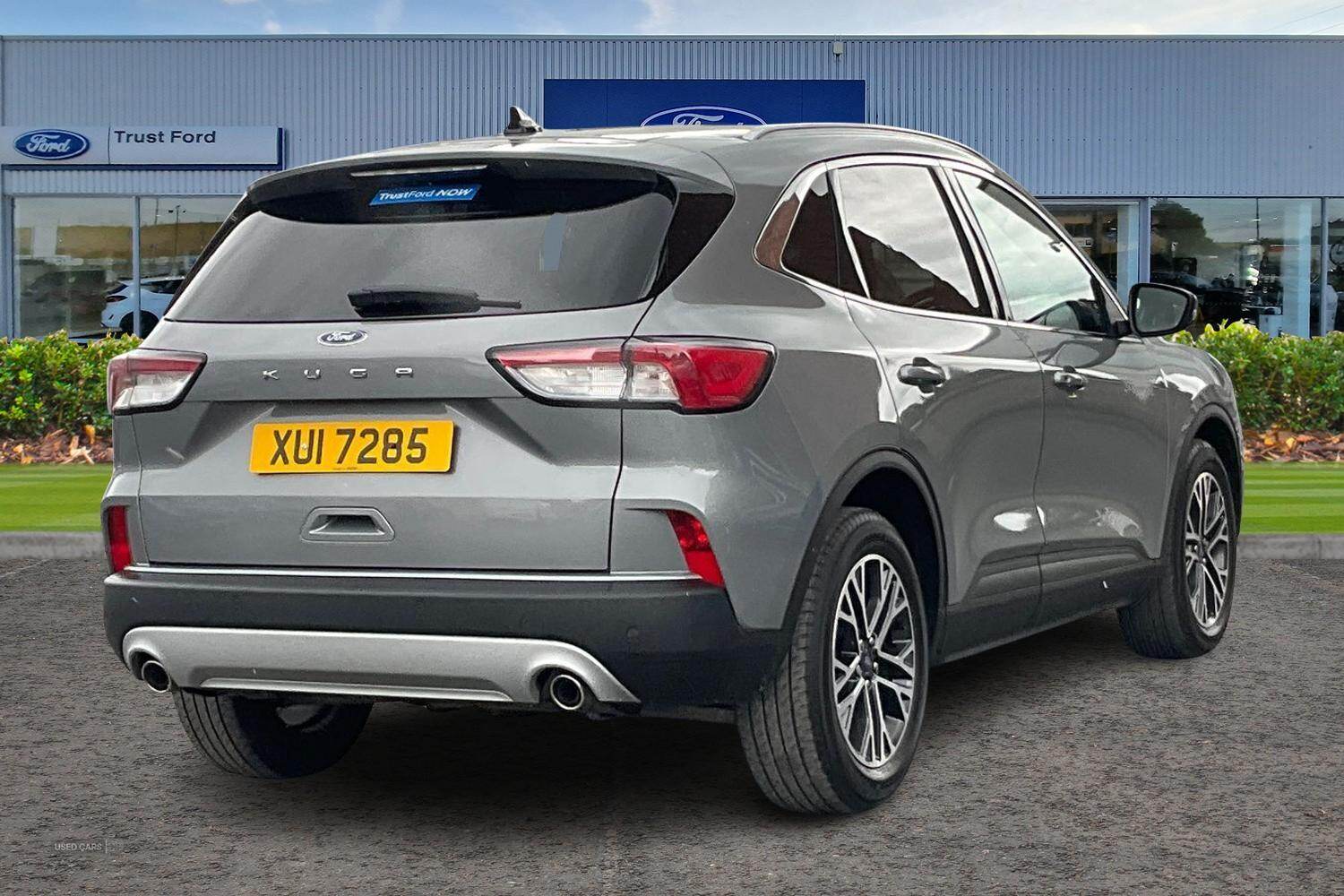 Jul 2020 Ford Kuga 1.5 EcoBlue Titanium 5dr