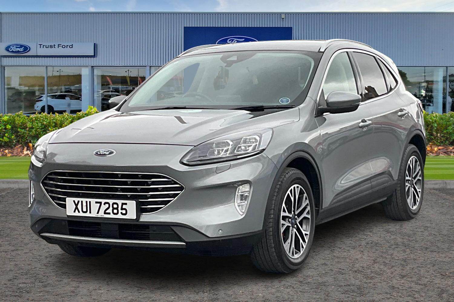 Jul 2020 Ford Kuga 1.5 EcoBlue Titanium 5dr